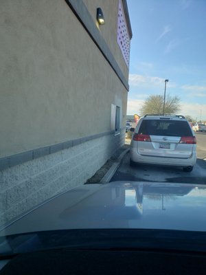 They have a drive thru!!!