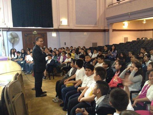 Guest Speaker, Elementary School, Chicago, IL