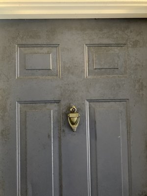 Door to apartment