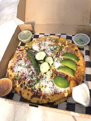 Birria Pizza