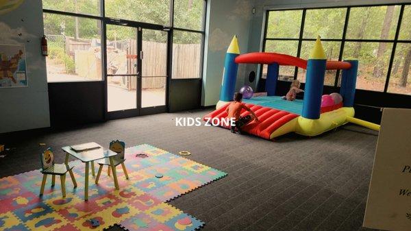 Kids zone