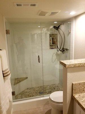 AWESOME SHOWER Rancho Santa Margarita by CONCEPT CONSTRUCTION