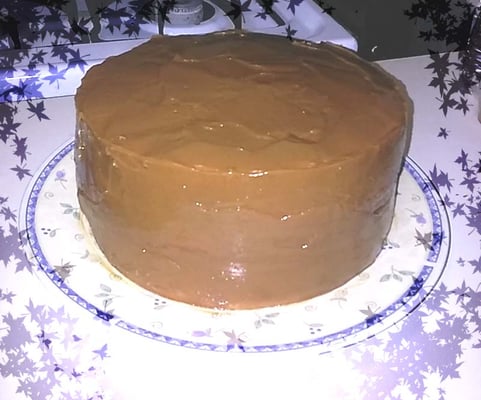 Belizean Milk Cake