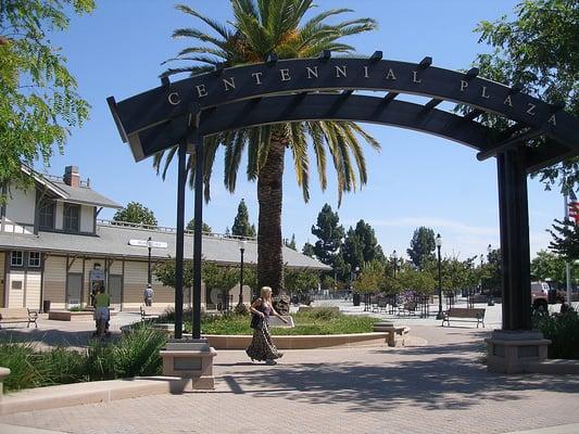 City of Mountain View, Centennial Plaza