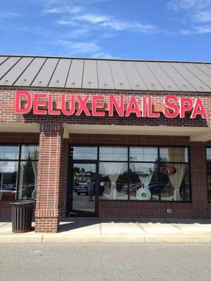 The best place to come for a mani & pedi