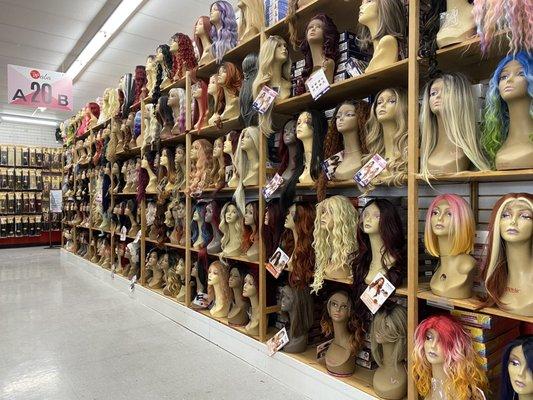 Sooo Many Lace Front Wigs