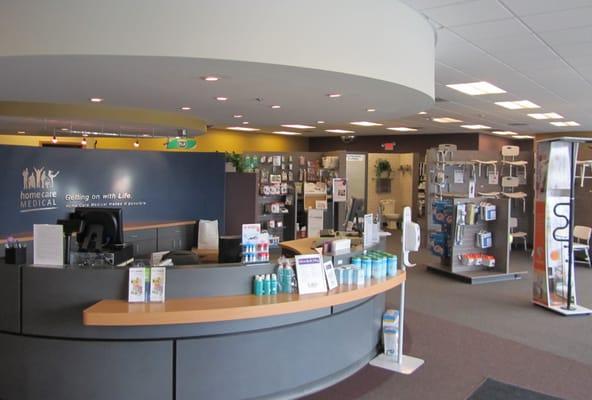 Milwaukee Retail Store - Customer Service Area