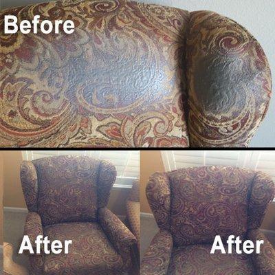 Let us take care of your old chairs and sofas! If you are looking for the best upholstery cleaning in Richardson, Texas.