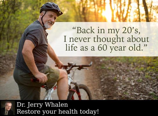 Plan and act on your wellness program now. Later may be too late.