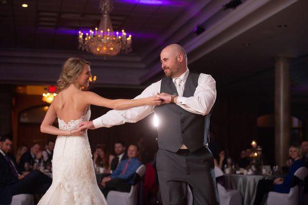 Dance the night away at your HORIZONS wedding!