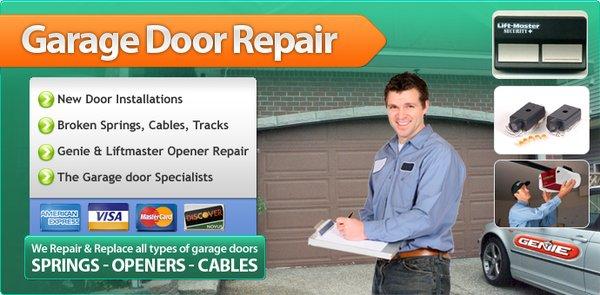 Six Point Garage Door Repair