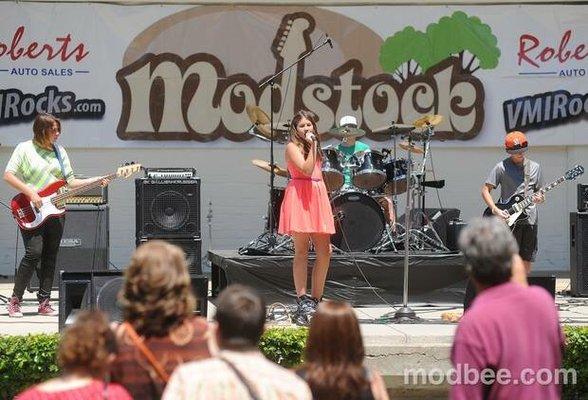 The Modstock music festival! This year all Students in our summer session will perform August 12 at Modstock!