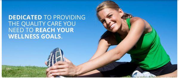 Providing you the quality care you need to reach your goals.