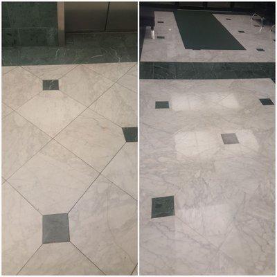 Marble Restoration