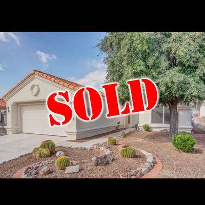 Just closed! 14077 N Trade Winds Way, Oro Valley, AZ!