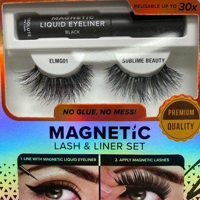 Magnetic lashes