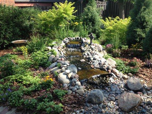 Water Feature in Minneapolis