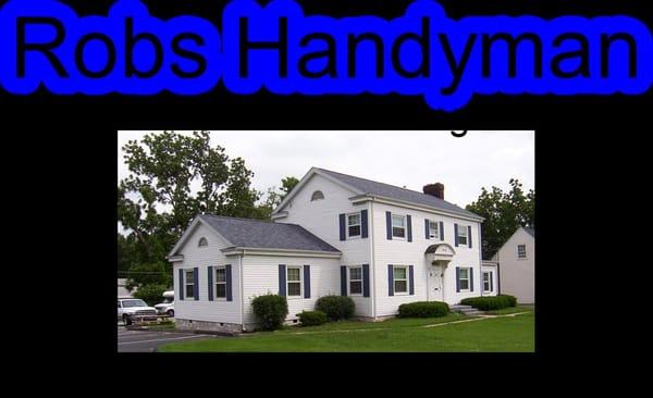 Robs Handyman Services