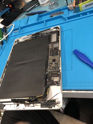 Ipad 6 lcd repair