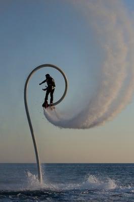 Flyboard Backflip