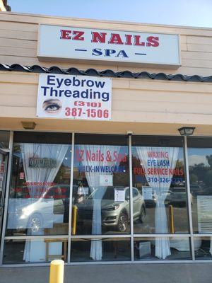 Inside E.Z nails,