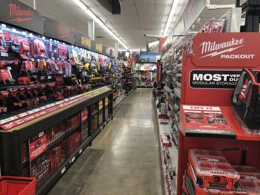 At Vermillion Ace you can find all the big brands like Dewalt, Milwaukee, and Craftsman under one roof.