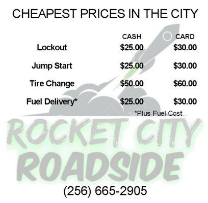 Price List