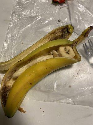 Rotten bananas