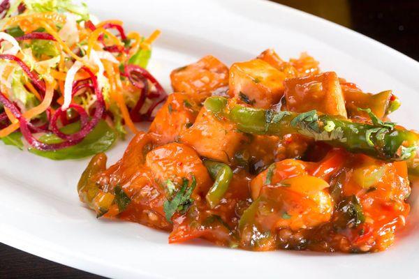 Chili Paneer