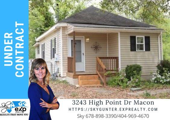 UNDER CONTRACT! https://skygunter.exprealty.com/details.php?mls=86... #RealtorSky #undercontract #yourlocalRealtor #workinghard @RealtorSky