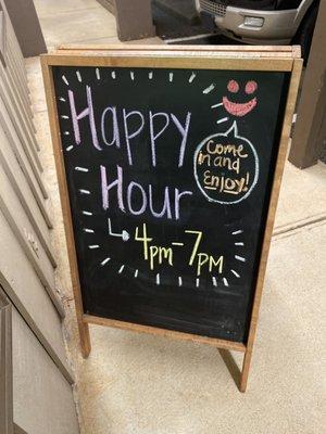 Happy Hour ! :) Come and have a happy time @Nazarios!