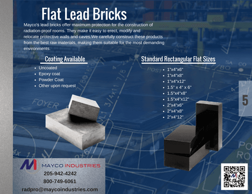 Lead Bricks