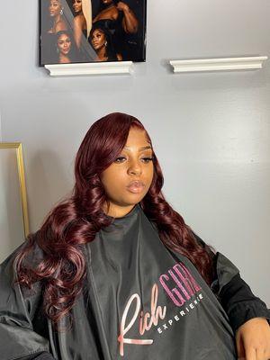 Frontal Wig Install