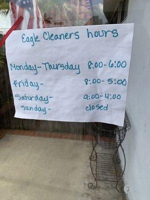 Eagle Cleaners & Laundry