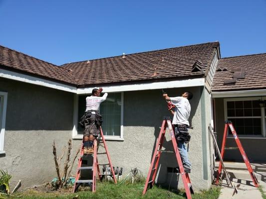 FASCIA AND RAFTER REPLACEMENT