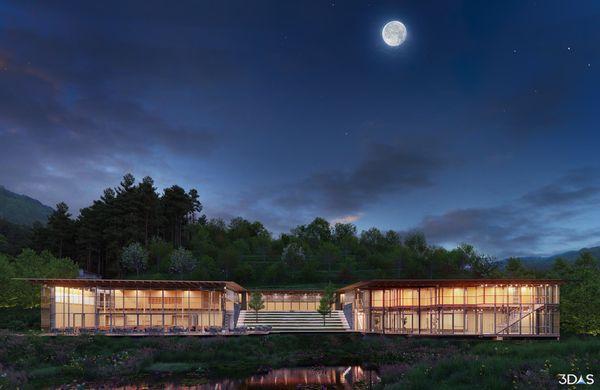 SoWE Educational Retreat Center (3D Rendering)