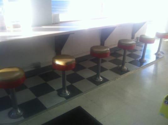 Super cute new lunch counter