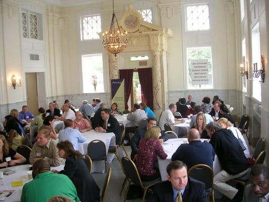 chamber speednetworking breakfast