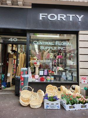 Central Floral Supply