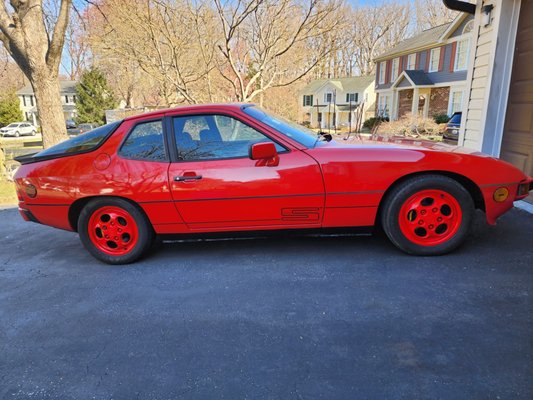 1988 Porsche 924S