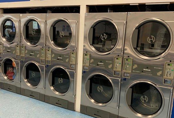 We are excited to inform that we have upgraded half of our dryers. Come check it out.
We plan to upgrade the rest of them next month.