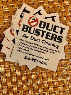 Duct Busters Air Duct Cleaning