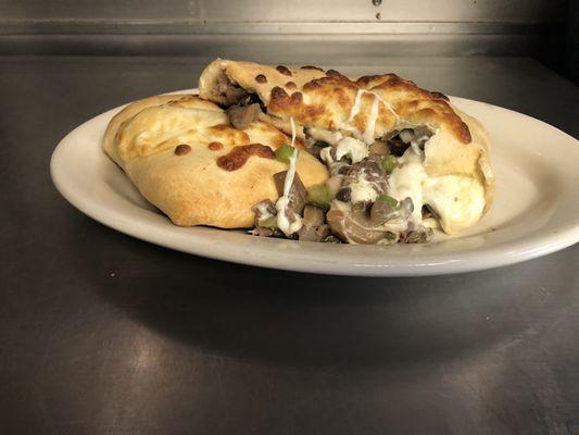 Cheese Steak Stromboli's