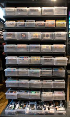 Game cartridges