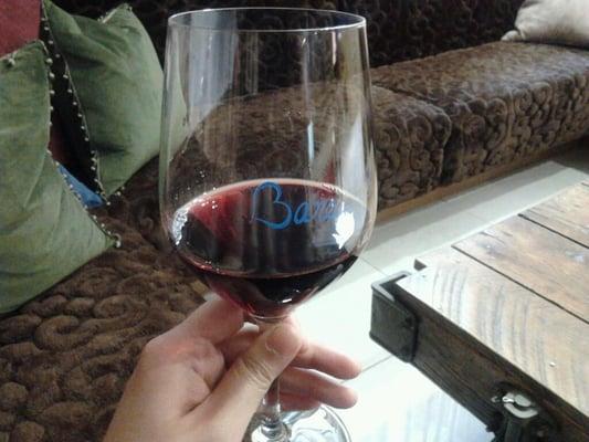 A toast! Wine is always a nice precursor to a brazilian wax :D