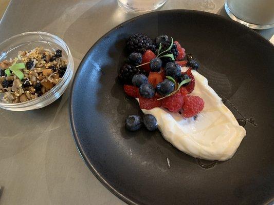 Bowl of Mixed Berries