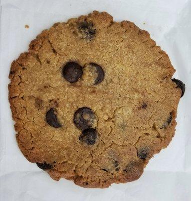 Chocolate peanut butter cookie