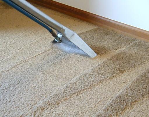 Our steam cleaning is great for cleaning carpets at a budget friendly price.