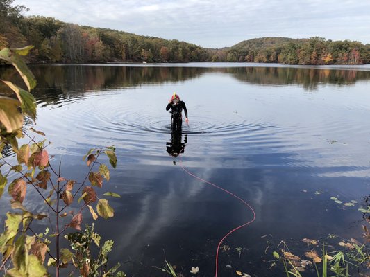 Indian Kill Reservoir - 26Oct2018