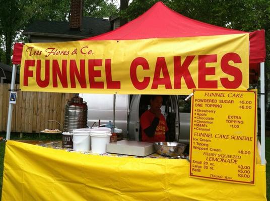 Funnel Cake Tent